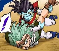 Granolah and Gas as seen in Dragon Ball Super manga (Image via Shueisha)